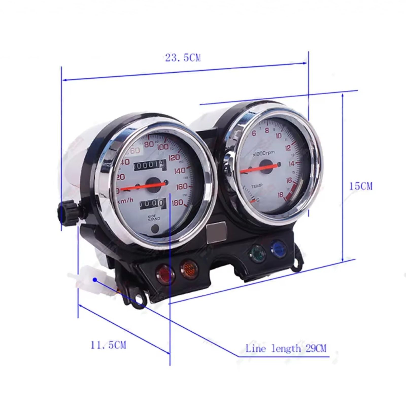 Amazon.co.jp: バイク用タコメーターカバー For Hornet For CB250 For